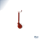 Jockey Wheel - SEMI-AUT.    D70/300  D275*70-STAAL