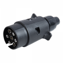 STEKKER 7-POL  PVC genummerd