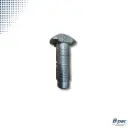 TWISTLOCK Spanbout flip | achter met boring *V*