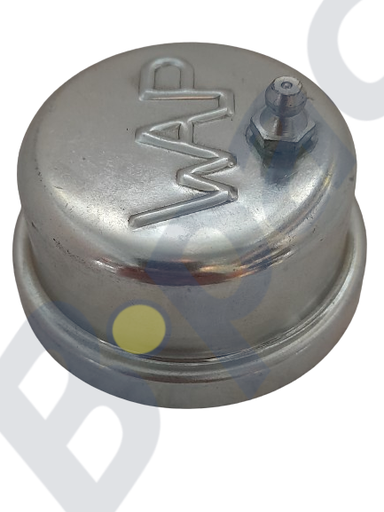 [0630003163] WAP Capuchon de moyeu Dia 64 mm + Graisseur