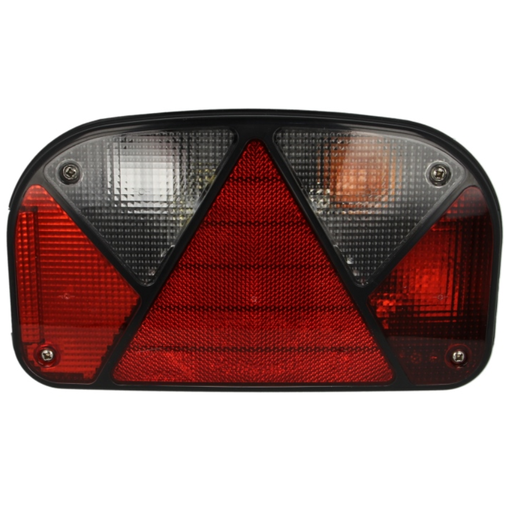 [0614000500] ASPOCK Rear Light Multipoint II, RE + Reverse Light 12V