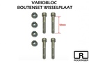 ROCKINGER - VARIOBLOC - Bolt Set Swap Plate 50mm