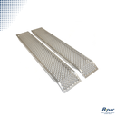 ALU OPRITTEN   2000/260/60 - RECHT     1000 KG